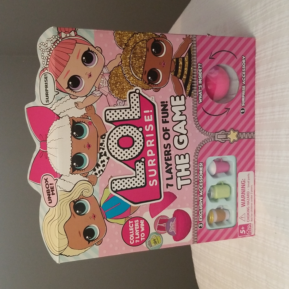 L.O.L. Surprise! The Game